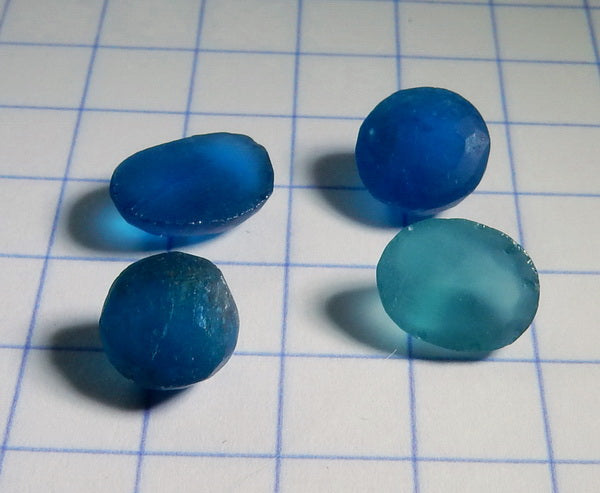 7.09ct Blue Apatite - Hand Select Gem Rough - prettyrock.com