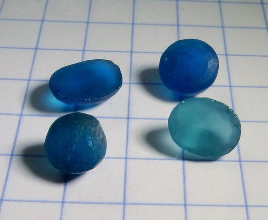 7.09ct Blue Apatite - Hand Select Gem Rough - prettyrock.com