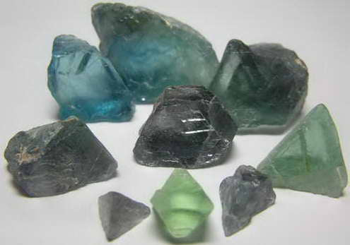 Fluorite - 252.15 ct - Hand Select Gem Rough - prettyrock.com