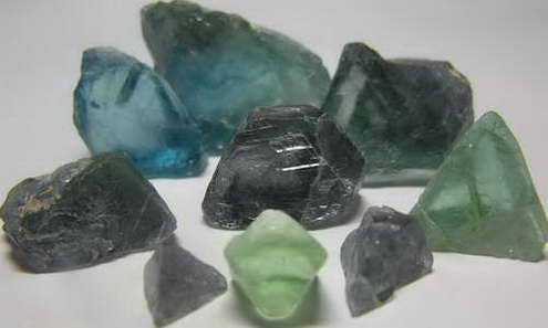 Fluorite - 252.15 ct - Hand Select Gem Rough - prettyrock.com