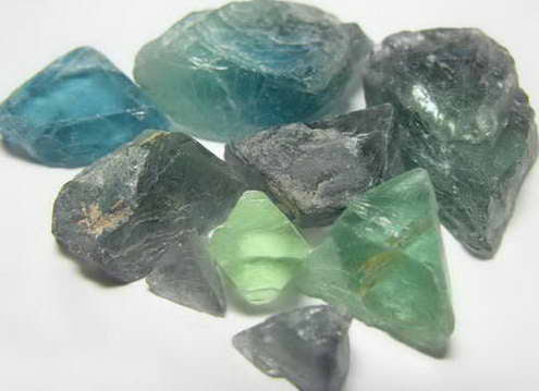 Fluorite - 252.15 ct - Hand Select Gem Rough - prettyrock.com