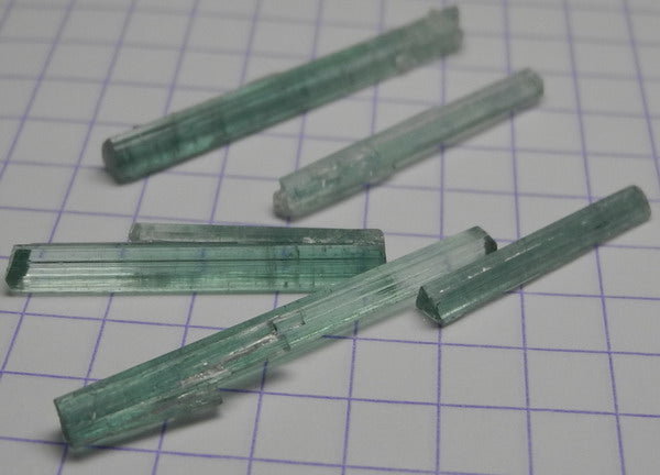 Green Tourmaline - 12.5ct - Hand Select Gem Rough - prettyrock.com