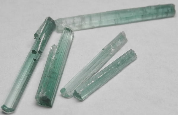 Green Tourmaline - 12.5ct - Hand Select Gem Rough - prettyrock.com