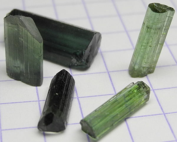 Green Tourmaline - 9.65ct - Hand Select Gem Rough - prettyrock.com