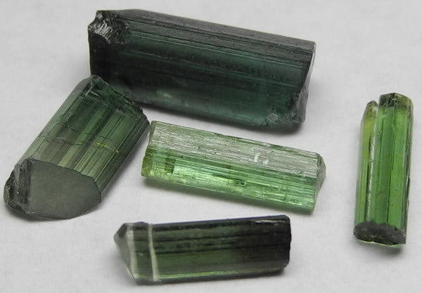 Green Tourmaline - 9.65ct - Hand Select Gem Rough - prettyrock.com