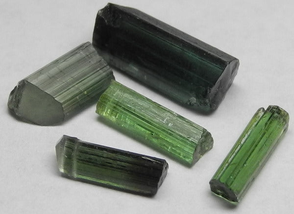 Green Tourmaline - 9.65ct - Hand Select Gem Rough - prettyrock.com