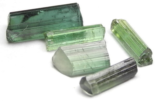 Green Tourmaline - 9.65ct - Hand Select Gem Rough - prettyrock.com