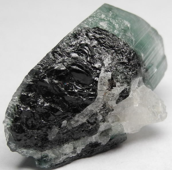 Green Tourmaline - 43.85ct - Hand Select Gem Rough - prettyrock.com