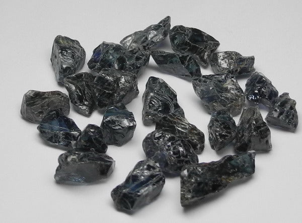 Blue Sapphire - 42ct - Hand Select Gem Rough - prettyrock.com