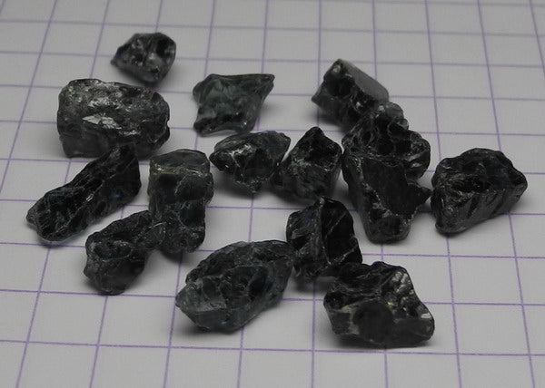 Blue Sapphire - 26.07ct - Hand Select Gem Rough - prettyrock.com