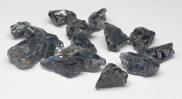 Blue Sapphire - 26.07ct - Hand Select Gem Rough - prettyrock.com