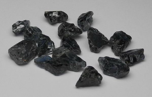 Blue Sapphire - 26.07ct - Hand Select Gem Rough - prettyrock.com