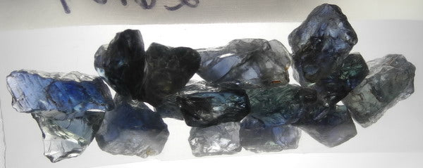 Blue Sapphire - 26.07ct - Hand Select Gem Rough - prettyrock.com