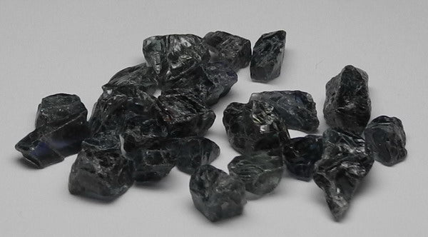 Blue Sapphire - 33.21ct - Hand Select Gem Rough - prettyrock.com