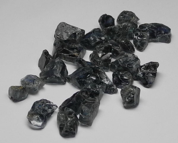 Blue Sapphire - 41.27ct - Hand Select Gem Rough - prettyrock.com