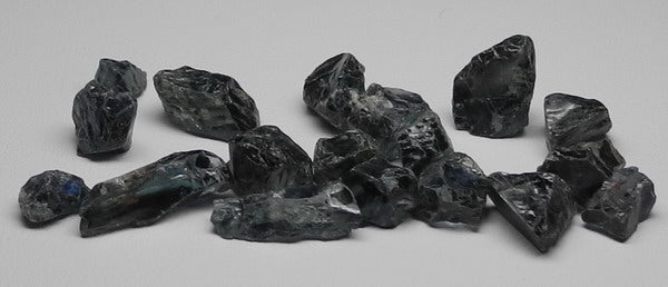 Blue Sapphire - 40.85ct - Hand Select Gem Rough - prettyrock.com