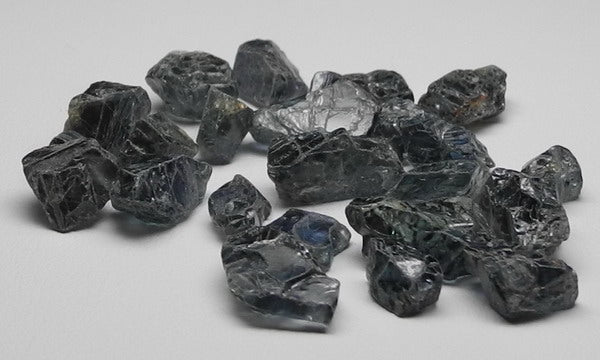 Blue Sapphire - 42.2ct - Hand Select Gem Rough - prettyrock.com