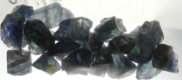 Blue Sapphire - 44.7ct - Hand Select Gem Rough - prettyrock.com