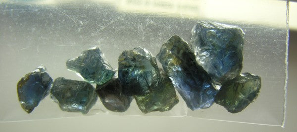 Blue Sapphire - 25.33ct - Hand Select Gem Rough - prettyrock.com