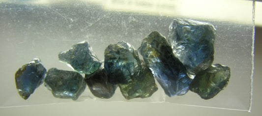 Blue Sapphire - 25.33ct - Hand Select Gem Rough - prettyrock.com