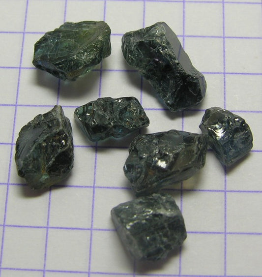 Blue Sapphire - 19.79ct - Hand Select Gem Rough - prettyrock.com