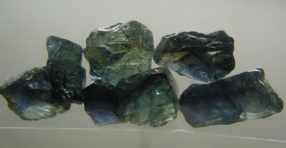 Blue Sapphire - 19.79ct - Hand Select Gem Rough - prettyrock.com