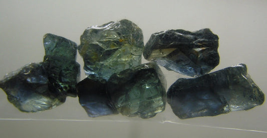 Blue Sapphire - 19.79ct - Hand Select Gem Rough - prettyrock.com