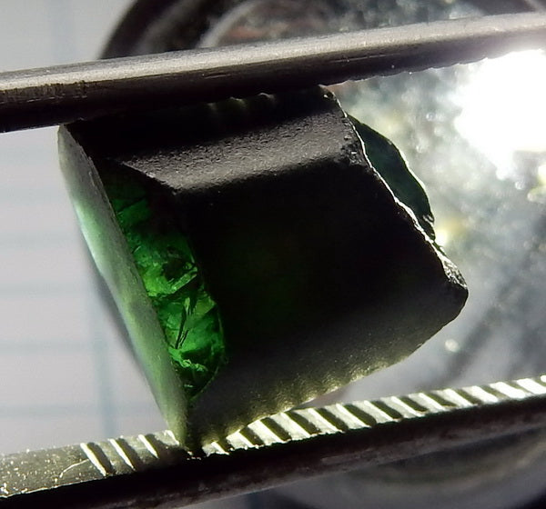 Blue Sapphire - 6.97ct - Hand Select Gem Rough - prettyrock.com