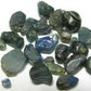 Blue Sapphire - 55.46ct - Hand Select Gem Rough - prettyrock.com