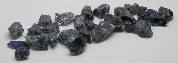 Blue Sapphire - 38.95ct - Hand Select Gem Rough - prettyrock.com