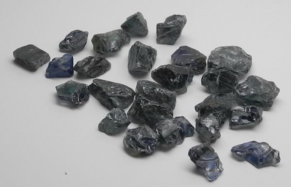 Blue Sapphire - 51.87ct - Hand Select Gem Rough - prettyrock.com