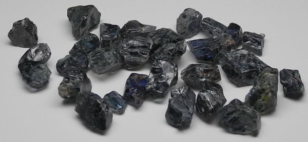 Blue Sapphire - 47.33ct - Hand Select Gem Rough - prettyrock.com