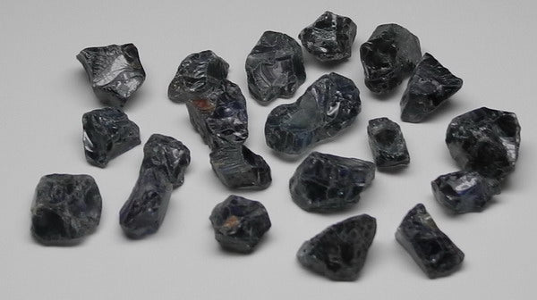 Blue Sapphire - 43.38ct - Hand Select Gem Rough - prettyrock.com