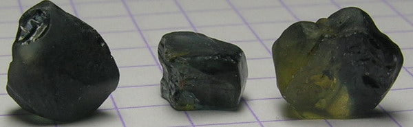 Blue Sapphire - 12.61ct - Hand Select Gem Rough - prettyrock.com