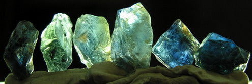 Blue Sapphire - 24.13ct - Hand Select Gem Rough - prettyrock.com