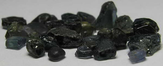 Blue Sapphire - 44.5ct - Hand Select Gem Rough - prettyrock.com