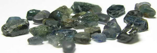 Blue Sapphire - 44.5ct - Hand Select Gem Rough - prettyrock.com