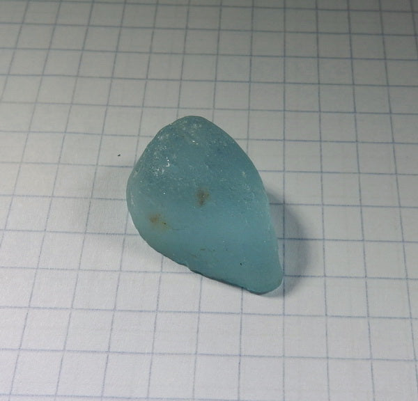 Blue Topaz - 37.91ct - Hand Select Gem Rough - prettyrock.com