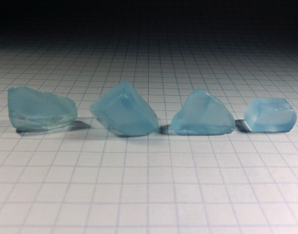 Blue Topaz - 47.99ct - Hand Select Gem Rough - prettyrock.com