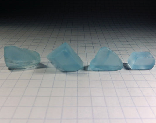 Blue Topaz - 47.99ct - Hand Select Gem Rough - prettyrock.com