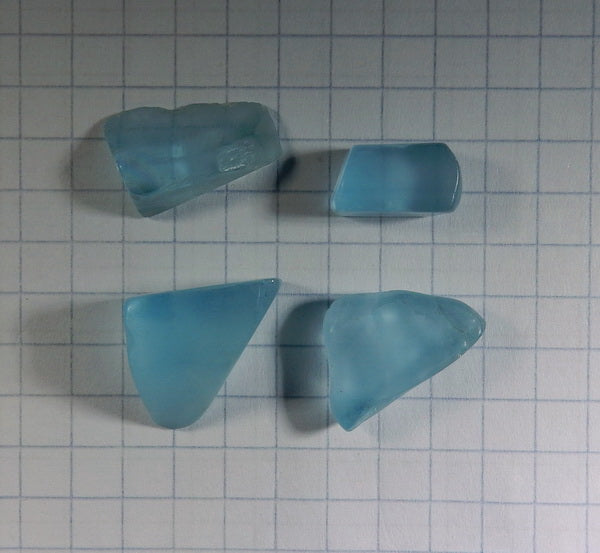 Blue Topaz - 47.99ct - Hand Select Gem Rough - prettyrock.com