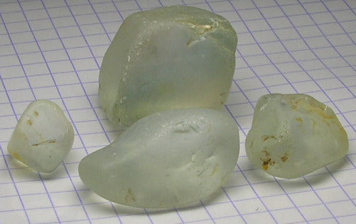 Blue Topaz - 240.1ct - Hand Select Gem Rough - prettyrock.com