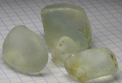 Blue Topaz - 240.1ct - Hand Select Gem Rough - prettyrock.com