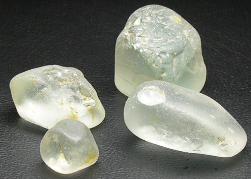 Blue Topaz - 240.1ct - Hand Select Gem Rough - prettyrock.com