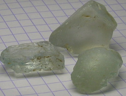 Blue Topaz - 98.5ct - Hand Select Gem Rough - prettyrock.com