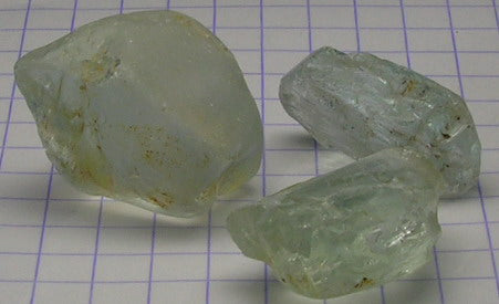 Blue Topaz - 98.5ct - Hand Select Gem Rough - prettyrock.com