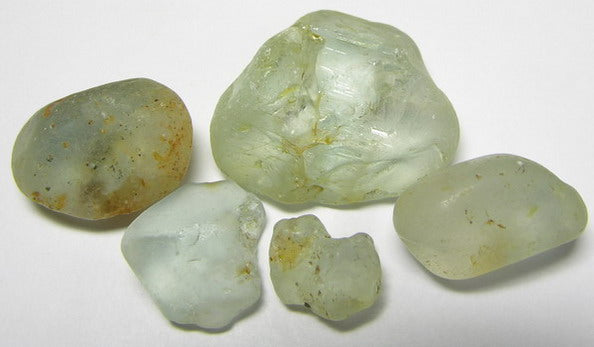 Blue Topaz - 266.3ct - Hand Select Gem Rough - prettyrock.com