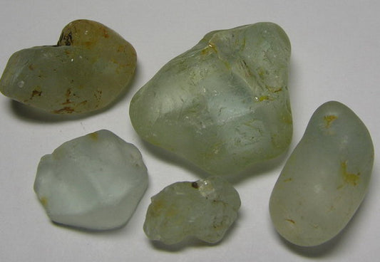 Blue Topaz - 266.3ct - Hand Select Gem Rough - prettyrock.com