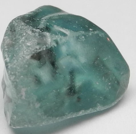 Blue Zircon - 5.92ct - Hand Select Gem Rough - prettyrock.com