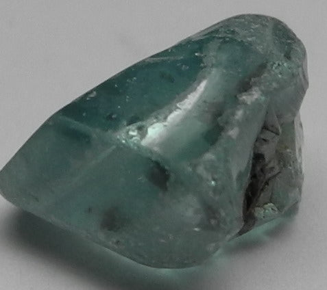 Blue Zircon - 5.92ct - Hand Select Gem Rough - prettyrock.com